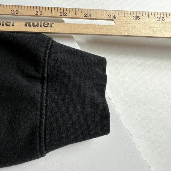 Stadium Texas Tech Red Raiders Sweatshirt Extra Extra Large Black Faded Hoodie - Picture 9 of 14